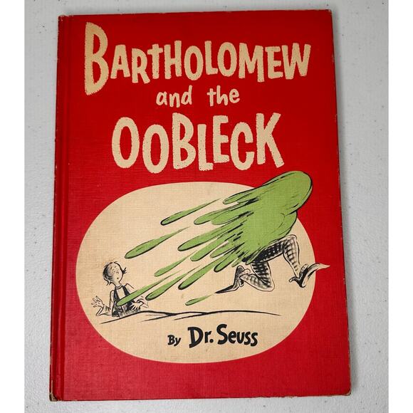Dr Seuss Bartholomew and the Oobleck First Edition 1949, Hardcover Rare - Picture 1 of 4